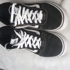 High-top Vans